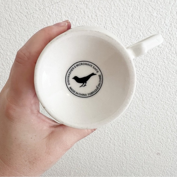 Anthropologie Missus "A" Monogram Initial Mug/Teacup - Picture 4 of 4